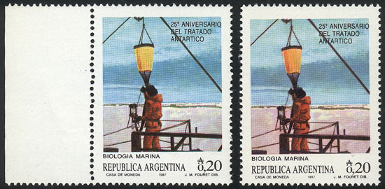 Lot 714 - Argentina general issues -  Guillermo Jalil - Philatino Auction # 2615 ARGENTINA: Spectacular auction with material from all periods, including many rarities!