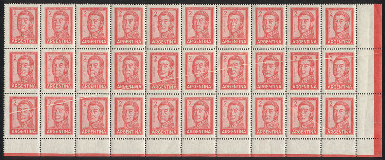 Lot 434 - Argentina general issues - Guillermo Jalil - Philatino Auction # 2615 ARGENTINA: Spectacular auction with material from all periods, including many rarities! Lot 434 - Argentina general issues - Guillermo Jalil - Philatino Auction # 2615 ARGENTINA: Spectacular auction with material from all periods, including many rarities!