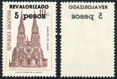 Lot 606 - Argentina general issues - Guillermo Jalil - Philatino Auction # 2615 ARGENTINA: Spectacular auction with material from all periods, including many rarities! Lot 606 - Argentina general issues - Guillermo Jalil - Philatino Auction # 2615 ARGENTINA: Spectacular auction with material from all periods, including many rarities!