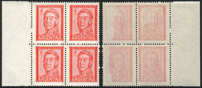 Lot 448 - Argentina general issues - Guillermo Jalil - Philatino Auction # 2615 ARGENTINA: Spectacular auction with material from all periods, including many rarities! Lot 448 - Argentina general issues - Guillermo Jalil - Philatino Auction # 2615 ARGENTINA: Spectacular auction with material from all periods, including many rarities!