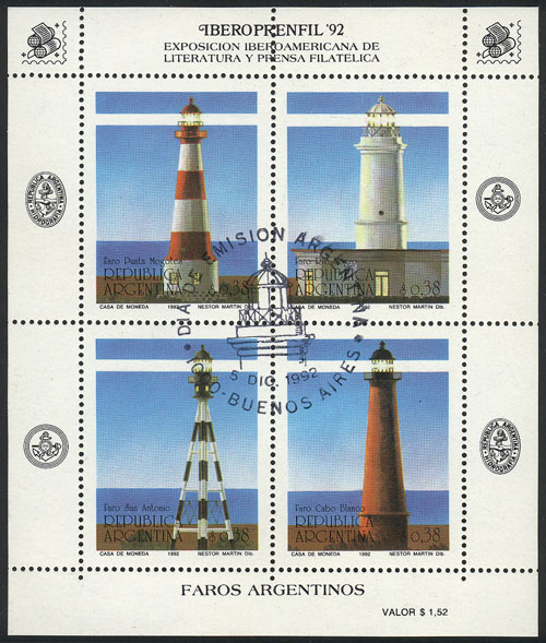 Lot 788 - Argentina souvenir sheets - Guillermo Jalil - Philatino Auction # 2615 ARGENTINA: Spectacular auction with material from all periods, including many rarities! Lot 788 - Argentina souvenir sheets - Guillermo Jalil - Philatino Auction # 2615 ARGENTINA: Spectacular auction with material from all periods, including many rarities!
