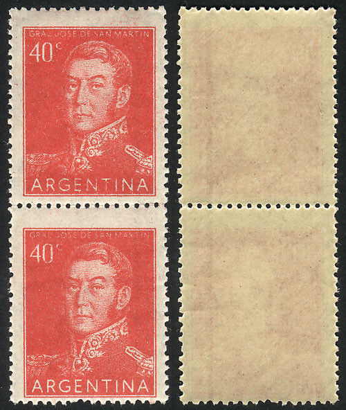 Lot 378 - Argentina general issues - Guillermo Jalil - Philatino Auction # 2615 ARGENTINA: Spectacular auction with material from all periods, including many rarities! Lot 378 - Argentina general issues - Guillermo Jalil - Philatino Auction # 2615 ARGENTINA: Spectacular auction with material from all periods, including many rarities!