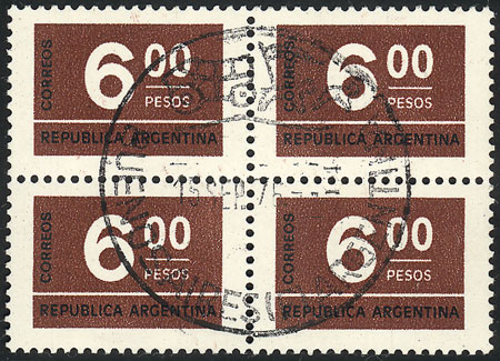 Lot 623 - Argentina general issues - Guillermo Jalil - Philatino Auction # 2615 ARGENTINA: Spectacular auction with material from all periods, including many rarities! Lot 623 - Argentina general issues - Guillermo Jalil - Philatino Auction # 2615 ARGENTINA: Spectacular auction with material from all periods, including many rarities!
