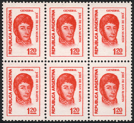 Lot 589 - Argentina general issues - Guillermo Jalil - Philatino Auction # 2615 ARGENTINA: Spectacular auction with material from all periods, including many rarities! Lot 589 - Argentina general issues - Guillermo Jalil - Philatino Auction # 2615 ARGENTINA: Spectacular auction with material from all periods, including many rarities!