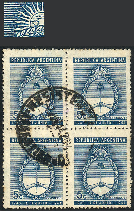 Lot 308 - Argentina general issues - Guillermo Jalil - Philatino Auction # 2615 ARGENTINA: Spectacular auction with material from all periods, including many rarities! Lot 308 - Argentina general issues - Guillermo Jalil - Philatino Auction # 2615 ARGENTINA: Spectacular auction with material from all periods, including many rarities!