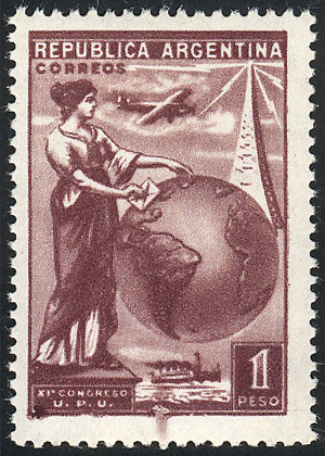 Lot 255 - Argentina general issues - Guillermo Jalil - Philatino Auction # 2615 ARGENTINA: Spectacular auction with material from all periods, including many rarities! Lot 255 - Argentina general issues - Guillermo Jalil - Philatino Auction # 2615 ARGENTINA: Spectacular auction with material from all periods, including many rarities!