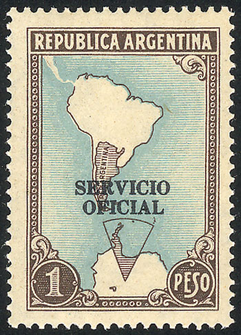 Lot 850 - Argentina official stamps - Guillermo Jalil - Philatino Auction # 2615 ARGENTINA: Spectacular auction with material from all periods, including many rarities! Lot 850 - Argentina official stamps - Guillermo Jalil - Philatino Auction # 2615 ARGENTINA: Spectacular auction with material from all periods, including many rarities!