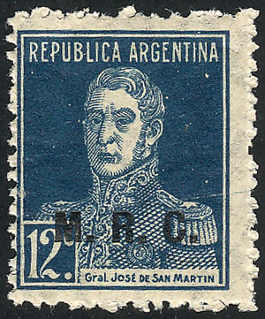 Lot 842 - Argentina official stamps - Guillermo Jalil - Philatino Auction # 2615 ARGENTINA: Spectacular auction with material from all periods, including many rarities! Lot 842 - Argentina official stamps - Guillermo Jalil - Philatino Auction # 2615 ARGENTINA: Spectacular auction with material from all periods, including many rarities!