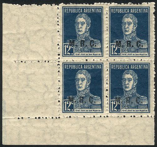 Lot 843 - Argentina official stamps - Guillermo Jalil - Philatino Auction # 2615 ARGENTINA: Spectacular auction with material from all periods, including many rarities! Lot 843 - Argentina official stamps - Guillermo Jalil - Philatino Auction # 2615 ARGENTINA: Spectacular auction with material from all periods, including many rarities!
