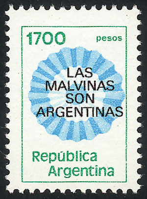 Lot 694 - Argentina general issues -  Guillermo Jalil - Philatino Auction # 2615 ARGENTINA: Spectacular auction with material from all periods, including many rarities!