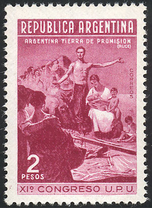 Lot 257 - Argentina general issues - Guillermo Jalil - Philatino Auction # 2615 ARGENTINA: Spectacular auction with material from all periods, including many rarities! Lot 257 - Argentina general issues - Guillermo Jalil - Philatino Auction # 2615 ARGENTINA: Spectacular auction with material from all periods, including many rarities!