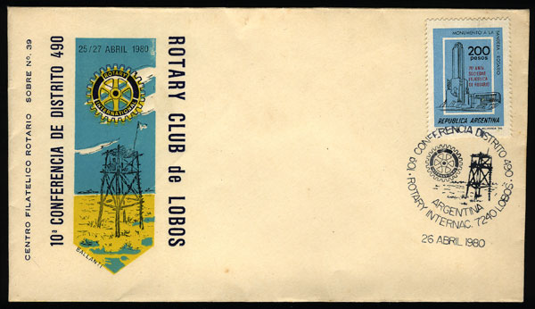 Lot 967 - Argentina postal history - Guillermo Jalil - Philatino Auction # 2615 ARGENTINA: Spectacular auction with material from all periods, including many rarities! Lot 967 - Argentina postal history - Guillermo Jalil - Philatino Auction # 2615 ARGENTINA: Spectacular auction with material from all periods, including many rarities!