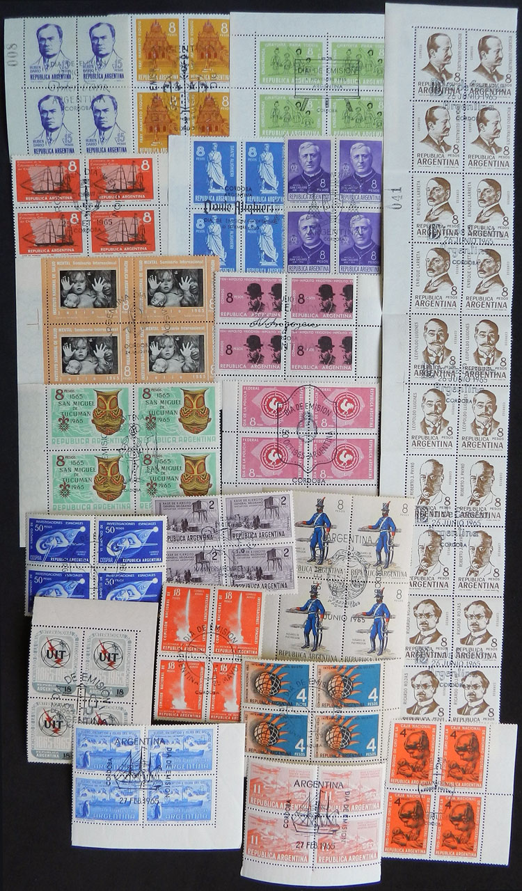 Lot 504 - Argentina general issues - Guillermo Jalil - Philatino Auction # 2615 ARGENTINA: Spectacular auction with material from all periods, including many rarities! Lot 504 - Argentina general issues - Guillermo Jalil - Philatino Auction # 2615 ARGENTINA: Spectacular auction with material from all periods, including many rarities!