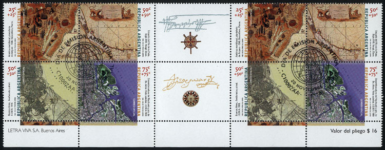 Lot 737 - Argentina general issues - Guillermo Jalil - Philatino Auction # 2615 ARGENTINA: Spectacular auction with material from all periods, including many rarities! Lot 737 - Argentina general issues - Guillermo Jalil - Philatino Auction # 2615 ARGENTINA: Spectacular auction with material from all periods, including many rarities!