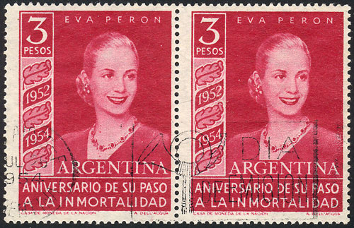 Lot 365 - Argentina general issues - Guillermo Jalil - Philatino Auction # 2615 ARGENTINA: Spectacular auction with material from all periods, including many rarities! Lot 365 - Argentina general issues - Guillermo Jalil - Philatino Auction # 2615 ARGENTINA: Spectacular auction with material from all periods, including many rarities!