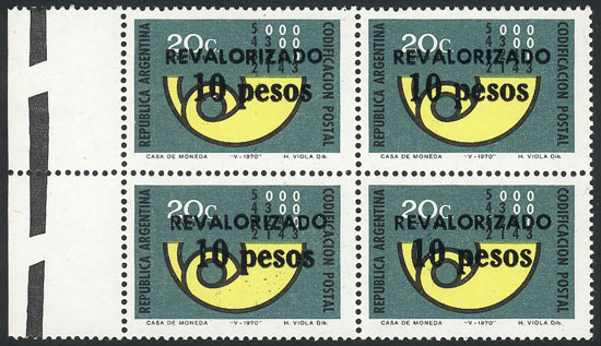 Lot 612 - Argentina general issues - Guillermo Jalil - Philatino Auction # 2615 ARGENTINA: Spectacular auction with material from all periods, including many rarities! Lot 612 - Argentina general issues - Guillermo Jalil - Philatino Auction # 2615 ARGENTINA: Spectacular auction with material from all periods, including many rarities!