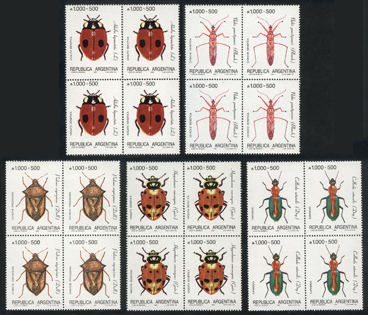 Lot 721 - Argentina general issues -  Guillermo Jalil - Philatino Auction # 2615 ARGENTINA: Spectacular auction with material from all periods, including many rarities!