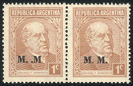 Lot 833 - Argentina official stamps - Guillermo Jalil - Philatino Auction # 2615 ARGENTINA: Spectacular auction with material from all periods, including many rarities! Lot 833 - Argentina official stamps - Guillermo Jalil - Philatino Auction # 2615 ARGENTINA: Spectacular auction with material from all periods, including many rarities!