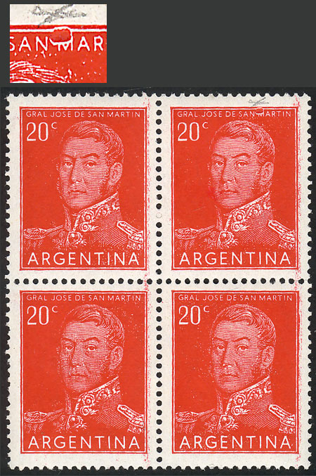 Lot 370 - Argentina general issues - Guillermo Jalil - Philatino Auction # 2615 ARGENTINA: Spectacular auction with material from all periods, including many rarities! Lot 370 - Argentina general issues - Guillermo Jalil - Philatino Auction # 2615 ARGENTINA: Spectacular auction with material from all periods, including many rarities!