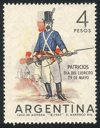 Lot 500 - Argentina general issues - Guillermo Jalil - Philatino Auction # 2615 ARGENTINA: Spectacular auction with material from all periods, including many rarities! Lot 500 - Argentina general issues - Guillermo Jalil - Philatino Auction # 2615 ARGENTINA: Spectacular auction with material from all periods, including many rarities!