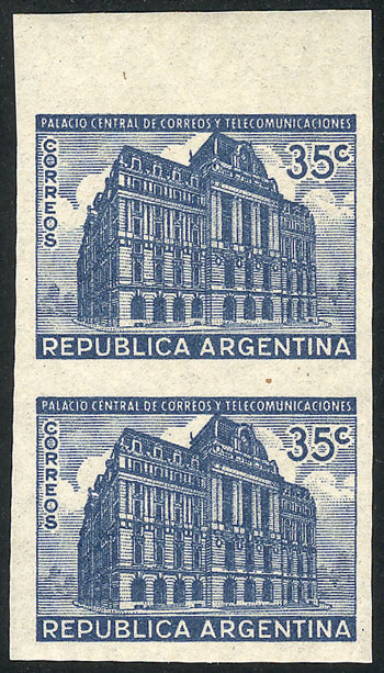 Lot 300 - Argentina general issues -  Guillermo Jalil - Philatino Auction # 2615 ARGENTINA: Spectacular auction with material from all periods, including many rarities!