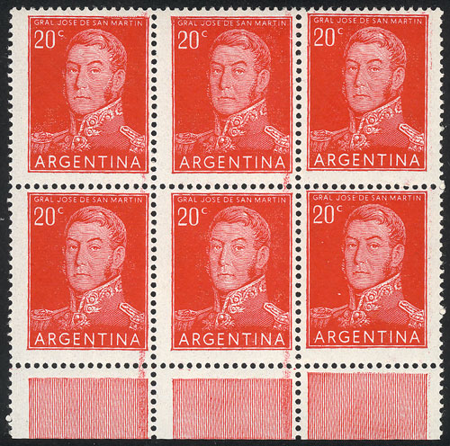 Lot 372 - Argentina general issues - Guillermo Jalil - Philatino Auction # 2615 ARGENTINA: Spectacular auction with material from all periods, including many rarities! Lot 372 - Argentina general issues - Guillermo Jalil - Philatino Auction # 2615 ARGENTINA: Spectacular auction with material from all periods, including many rarities!