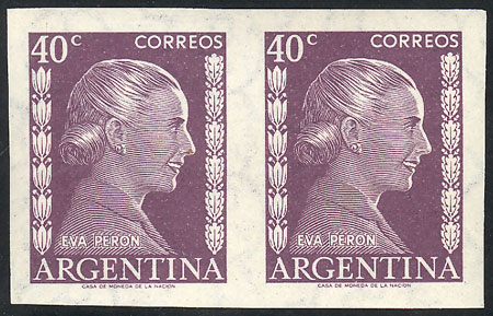 Lot 356 - Argentina general issues - Guillermo Jalil - Philatino Auction # 2615 ARGENTINA: Spectacular auction with material from all periods, including many rarities! Lot 356 - Argentina general issues - Guillermo Jalil - Philatino Auction # 2615 ARGENTINA: Spectacular auction with material from all periods, including many rarities!