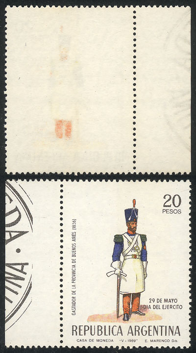 Lot 559 - Argentina general issues -  Guillermo Jalil - Philatino Auction # 2615 ARGENTINA: Spectacular auction with material from all periods, including many rarities!