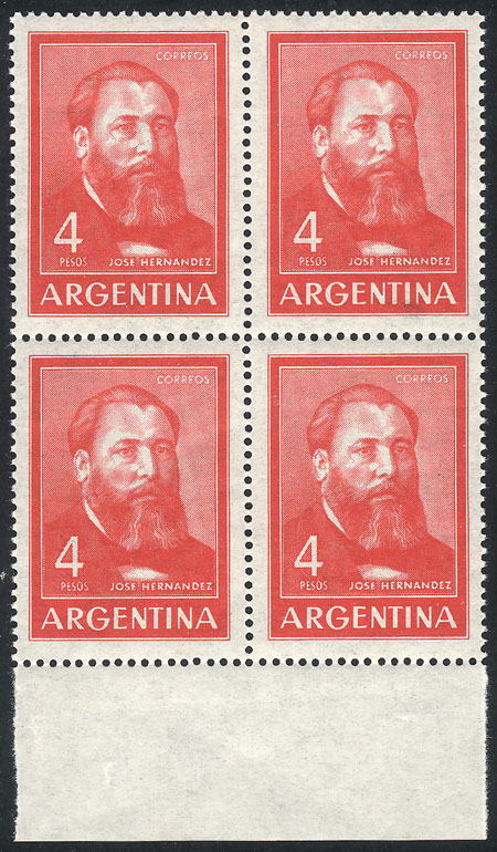 Lot 509 - Argentina general issues - Guillermo Jalil - Philatino Auction # 2615 ARGENTINA: Spectacular auction with material from all periods, including many rarities! Lot 509 - Argentina general issues - Guillermo Jalil - Philatino Auction # 2615 ARGENTINA: Spectacular auction with material from all periods, including many rarities!