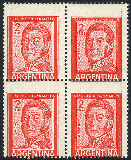 Lot 437 - Argentina general issues - Guillermo Jalil - Philatino Auction # 2615 ARGENTINA: Spectacular auction with material from all periods, including many rarities! Lot 437 - Argentina general issues - Guillermo Jalil - Philatino Auction # 2615 ARGENTINA: Spectacular auction with material from all periods, including many rarities!