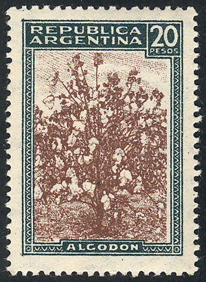 Lot 223 - Argentina general issues - Guillermo Jalil - Philatino Auction # 2615 ARGENTINA: Spectacular auction with material from all periods, including many rarities! Lot 223 - Argentina general issues - Guillermo Jalil - Philatino Auction # 2615 ARGENTINA: Spectacular auction with material from all periods, including many rarities!