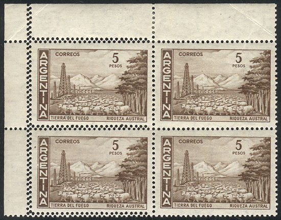 Lot 450 - Argentina general issues - Guillermo Jalil - Philatino Auction # 2615 ARGENTINA: Spectacular auction with material from all periods, including many rarities! Lot 450 - Argentina general issues - Guillermo Jalil - Philatino Auction # 2615 ARGENTINA: Spectacular auction with material from all periods, including many rarities!