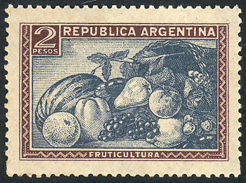 Lot 249 - Argentina general issues -  Guillermo Jalil - Philatino Auction # 2615 ARGENTINA: Spectacular auction with material from all periods, including many rarities!