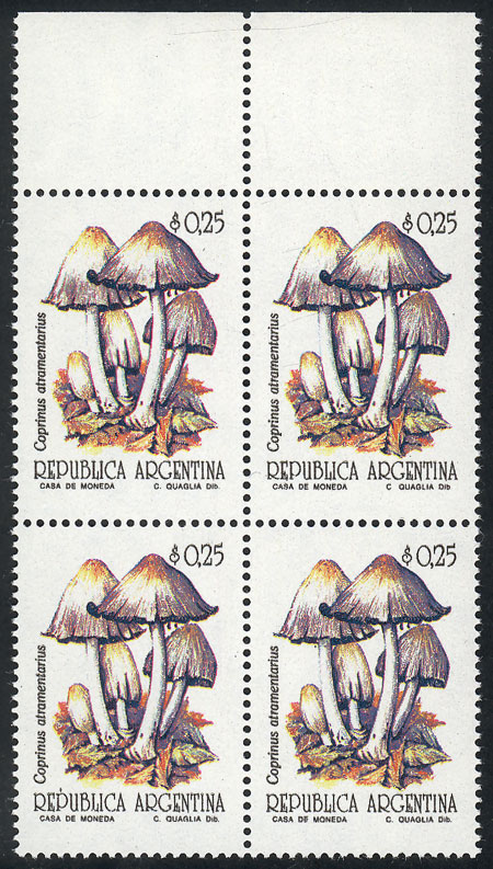 Lot 725 - Argentina general issues -  Guillermo Jalil - Philatino Auction # 2615 ARGENTINA: Spectacular auction with material from all periods, including many rarities!