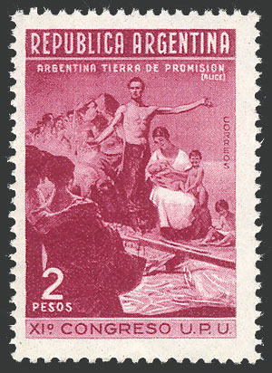 Lot 258 - Argentina general issues - Guillermo Jalil - Philatino Auction # 2615 ARGENTINA: Spectacular auction with material from all periods, including many rarities! Lot 258 - Argentina general issues - Guillermo Jalil - Philatino Auction # 2615 ARGENTINA: Spectacular auction with material from all periods, including many rarities!