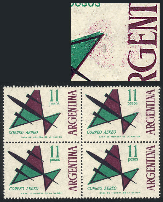 Lot 492 - Argentina general issues - Guillermo Jalil - Philatino Auction # 2615 ARGENTINA: Spectacular auction with material from all periods, including many rarities! Lot 492 - Argentina general issues - Guillermo Jalil - Philatino Auction # 2615 ARGENTINA: Spectacular auction with material from all periods, including many rarities!