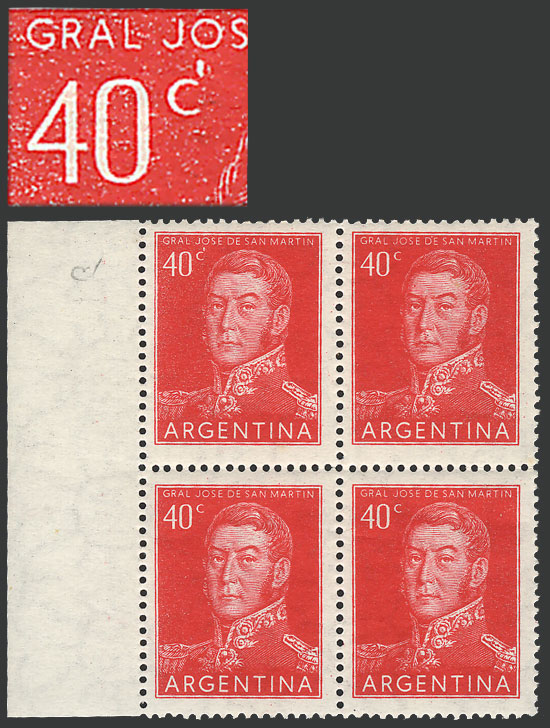 Lot 379 - Argentina general issues - Guillermo Jalil - Philatino Auction # 2615 ARGENTINA: Spectacular auction with material from all periods, including many rarities! Lot 379 - Argentina general issues - Guillermo Jalil - Philatino Auction # 2615 ARGENTINA: Spectacular auction with material from all periods, including many rarities!