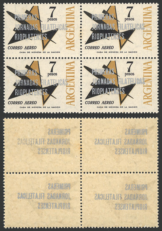 Lot 505 - Argentina general issues - Guillermo Jalil - Philatino Auction # 2615 ARGENTINA: Spectacular auction with material from all periods, including many rarities! Lot 505 - Argentina general issues - Guillermo Jalil - Philatino Auction # 2615 ARGENTINA: Spectacular auction with material from all periods, including many rarities!