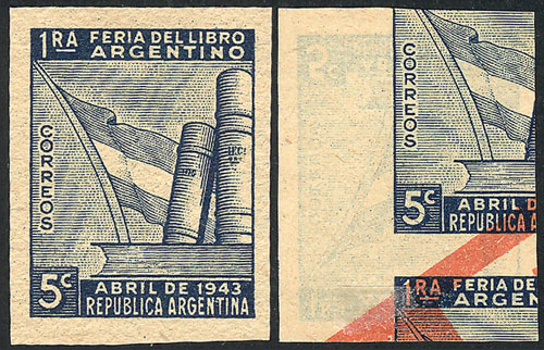 Lot 301 - Argentina general issues - Guillermo Jalil - Philatino Auction # 2615 ARGENTINA: Spectacular auction with material from all periods, including many rarities! Lot 301 - Argentina general issues - Guillermo Jalil - Philatino Auction # 2615 ARGENTINA: Spectacular auction with material from all periods, including many rarities!