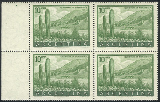 Lot 389 - Argentina general issues - Guillermo Jalil - Philatino Auction # 2615 ARGENTINA: Spectacular auction with material from all periods, including many rarities! Lot 389 - Argentina general issues - Guillermo Jalil - Philatino Auction # 2615 ARGENTINA: Spectacular auction with material from all periods, including many rarities!