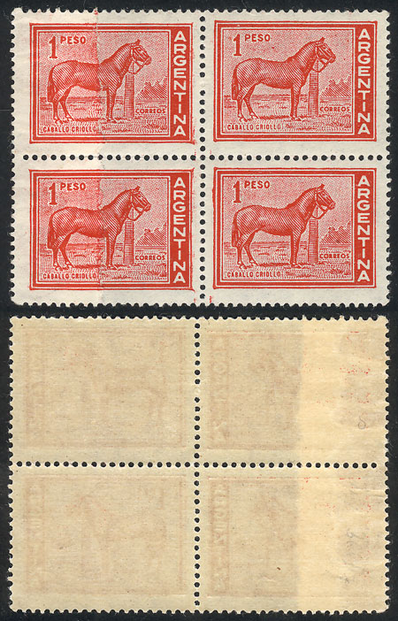 Lot 426 - Argentina general issues - Guillermo Jalil - Philatino Auction # 2615 ARGENTINA: Spectacular auction with material from all periods, including many rarities! Lot 426 - Argentina general issues - Guillermo Jalil - Philatino Auction # 2615 ARGENTINA: Spectacular auction with material from all periods, including many rarities!
