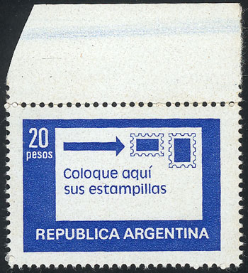 Lot 659 - Argentina general issues -  Guillermo Jalil - Philatino Auction # 2615 ARGENTINA: Spectacular auction with material from all periods, including many rarities!