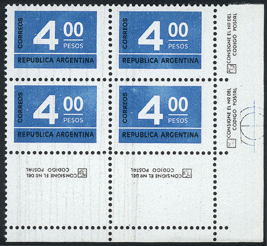 Lot 620 - Argentina general issues - Guillermo Jalil - Philatino Auction # 2615 ARGENTINA: Spectacular auction with material from all periods, including many rarities! Lot 620 - Argentina general issues - Guillermo Jalil - Philatino Auction # 2615 ARGENTINA: Spectacular auction with material from all periods, including many rarities!
