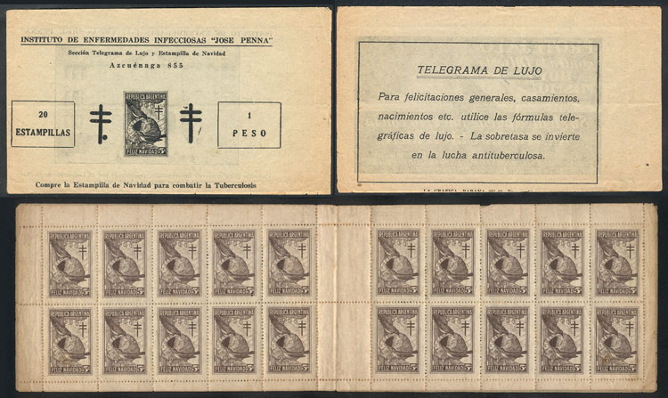 Lot 1023 - Argentina cinderellas - Guillermo Jalil - Philatino Auction # 2615 ARGENTINA: Spectacular auction with material from all periods, including many rarities! Lot 1023 - Argentina cinderellas - Guillermo Jalil - Philatino Auction # 2615 ARGENTINA: Spectacular auction with material from all periods, including many rarities!