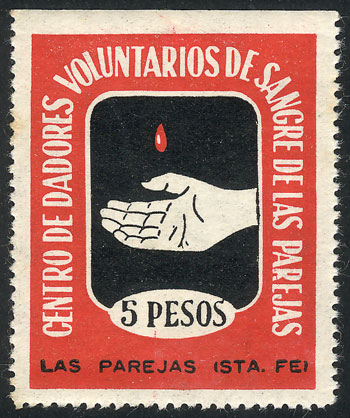 Lot 1025 - Argentina cinderellas - Guillermo Jalil - Philatino Auction # 2615 ARGENTINA: Spectacular auction with material from all periods, including many rarities! Lot 1025 - Argentina cinderellas - Guillermo Jalil - Philatino Auction # 2615 ARGENTINA: Spectacular auction with material from all periods, including many rarities!