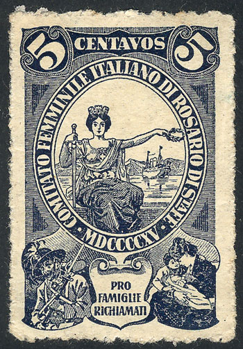 Lot 1022 - Argentina cinderellas - Guillermo Jalil - Philatino Auction # 2615 ARGENTINA: Spectacular auction with material from all periods, including many rarities! Lot 1022 - Argentina cinderellas - Guillermo Jalil - Philatino Auction # 2615 ARGENTINA: Spectacular auction with material from all periods, including many rarities!