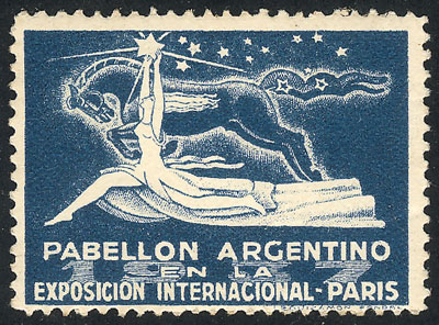 Lot 1019 - Argentina cinderellas - Guillermo Jalil - Philatino Auction # 2615 ARGENTINA: Spectacular auction with material from all periods, including many rarities! Lot 1019 - Argentina cinderellas - Guillermo Jalil - Philatino Auction # 2615 ARGENTINA: Spectacular auction with material from all periods, including many rarities!