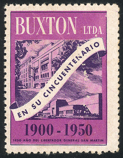 Lot 1016 - Argentina cinderellas - Guillermo Jalil - Philatino Auction # 2615 ARGENTINA: Spectacular auction with material from all periods, including many rarities! Lot 1016 - Argentina cinderellas - Guillermo Jalil - Philatino Auction # 2615 ARGENTINA: Spectacular auction with material from all periods, including many rarities!