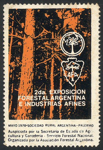 Lot 1018 - Argentina cinderellas - Guillermo Jalil - Philatino Auction # 2615 ARGENTINA: Spectacular auction with material from all periods, including many rarities! Lot 1018 - Argentina cinderellas - Guillermo Jalil - Philatino Auction # 2615 ARGENTINA: Spectacular auction with material from all periods, including many rarities!
