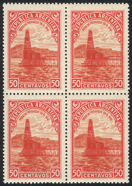 Lot 247 - Argentina general issues -  Guillermo Jalil - Philatino Auction # 2615 ARGENTINA: Spectacular auction with material from all periods, including many rarities!